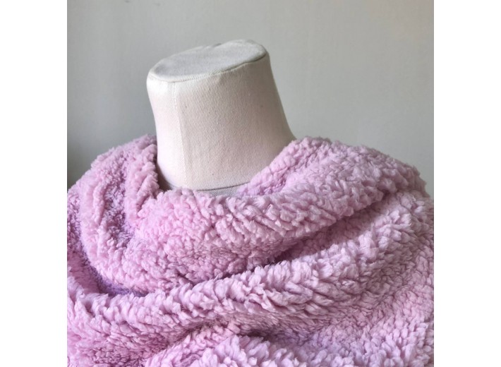 Флис sheepy Розовый (250г/м2)