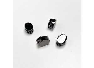 Фиксатор овальный металл Черный никель