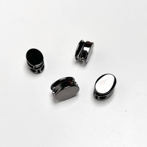 Фиксатор овальный металл Черный никель