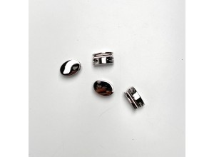 Фиксатор овальный металл Никель