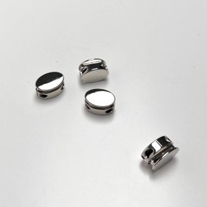 Фиксатор овальный металл Никель