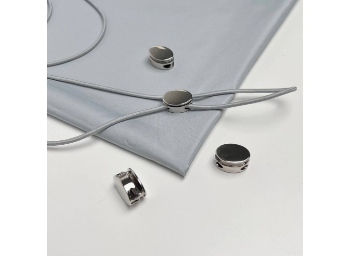 Фиксатор овальный металл Никель