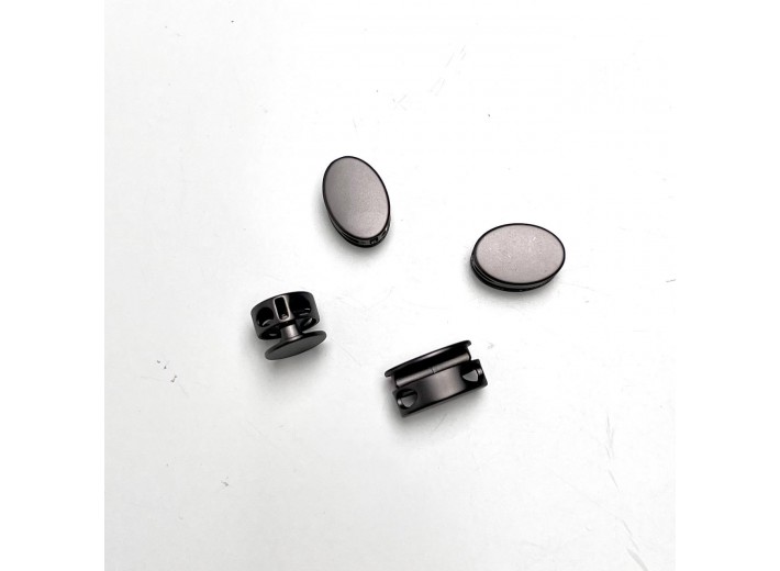 Фиксатор овальный металл Титан