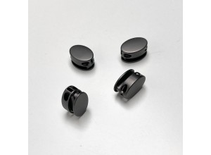 Фиксатор овальный металл Титан