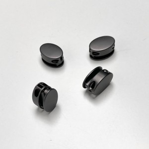 Фиксатор овальный металл Титан