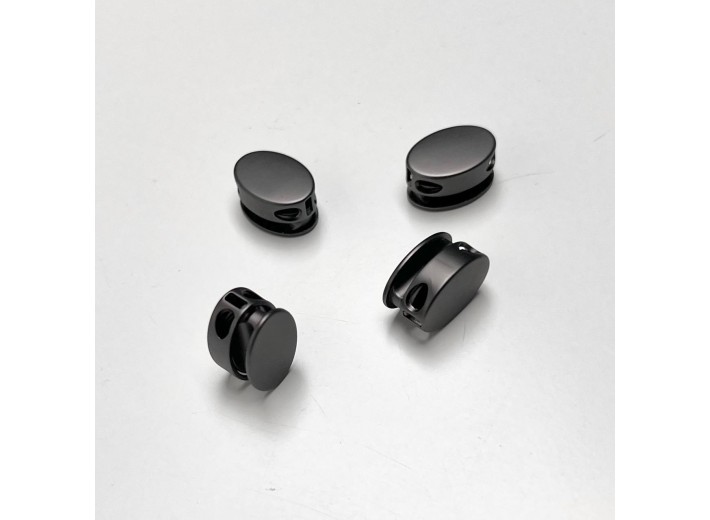 Фиксатор овальный металл Титан