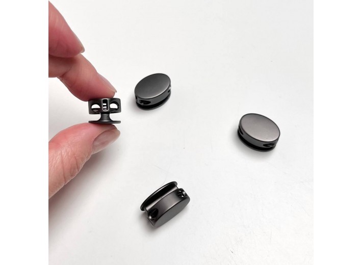 Фиксатор овальный металл Титан