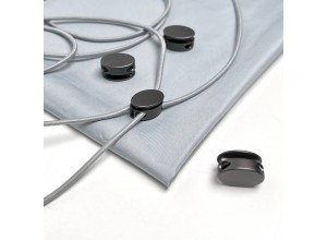 Фиксатор овальный металл Титан