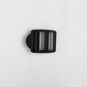 Пряжка-рамка регулировочная пластик 30 мм, Черный