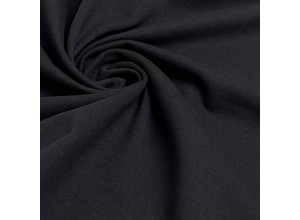 Футер 2х нитка микроначес с велюр-эффектом Черный