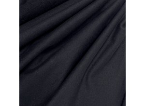 Футер 2х нитка микроначес с велюр-эффектом Черный