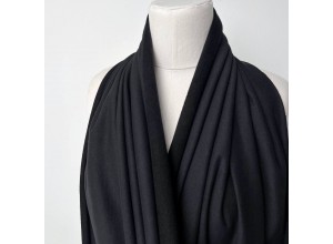 Футер 2х нитка микроначес с велюр-эффектом Черный