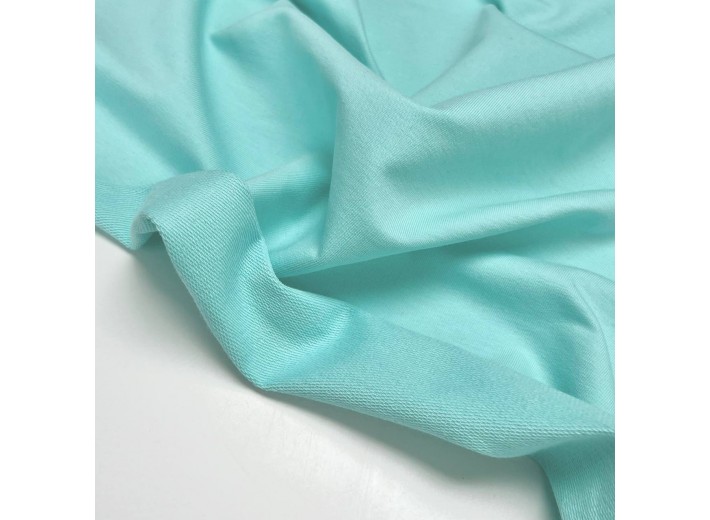 Футер 2х нитка петля Мята