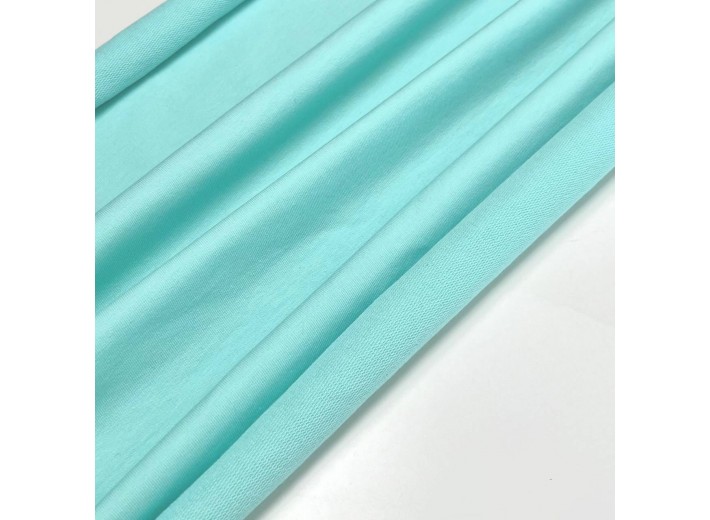 Футер 2х нитка петля Мята