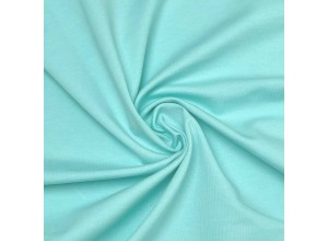 Футер 2х нитка петля Мята