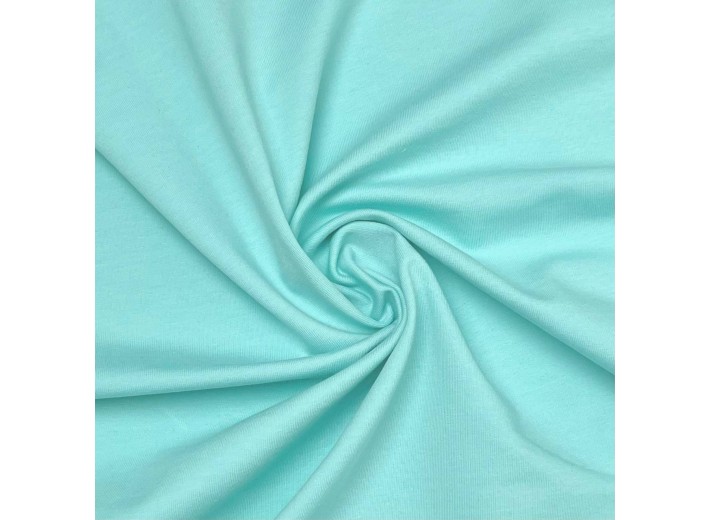 Футер 2х нитка петля Мята