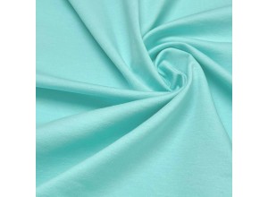 Футер 2х нитка петля Мята