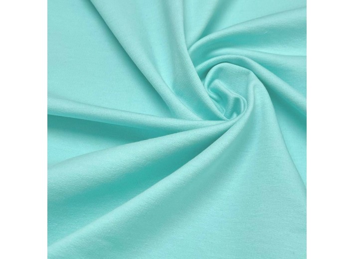 Футер 2х нитка петля Мята