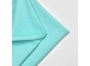 Футер 2х нитка петля Мята