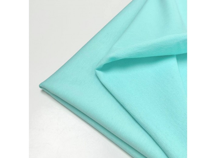 Футер 2х нитка петля Мята