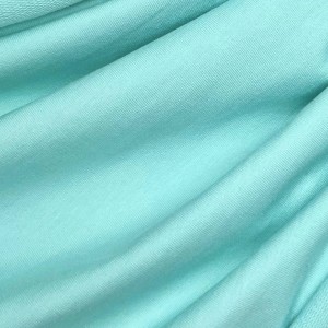 Футер 2х нитка петля Мята