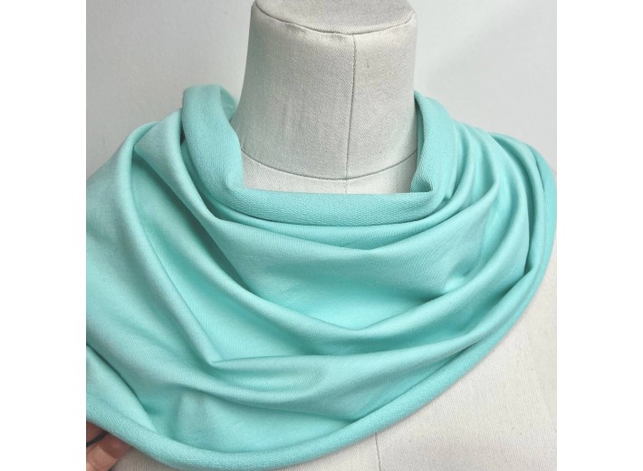 Футер 2х нитка петля Мята