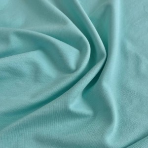 Футер 2х нитка петля Мята