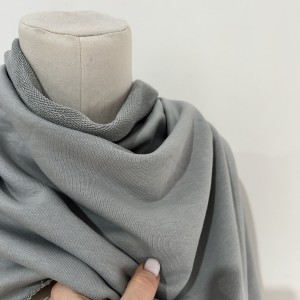 Футер 3х нитка петля Жемчужно-серый