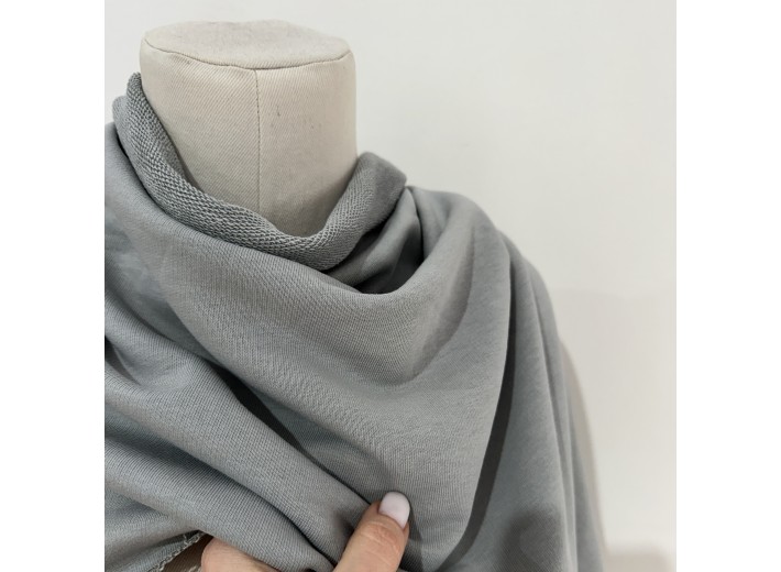 Футер 3х нитка петля Жемчужно-серый