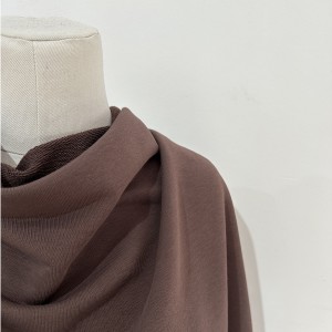 Футер 3х нитка петля Молочный шоколад