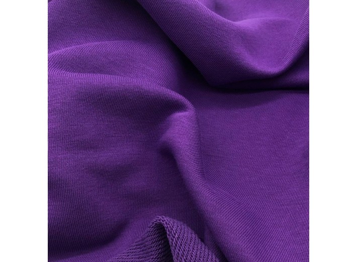 Футер 3х нитка петля Фиолетовый (Диагональ)