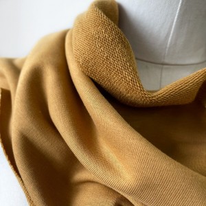 Футер 3х нитка петля Медовая горчица