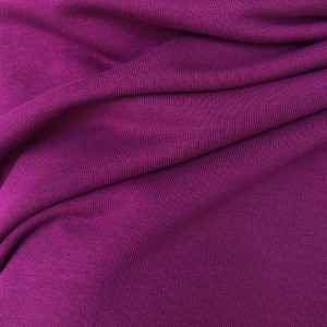 Футер 3х нитка петля Пурпурный