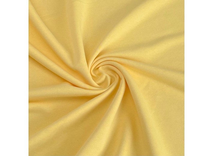 Футер 3х нитка петля Желтый (диагональ)