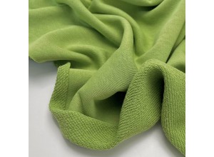 Футер 3х нитка петля Молодая зелень (диагональ)