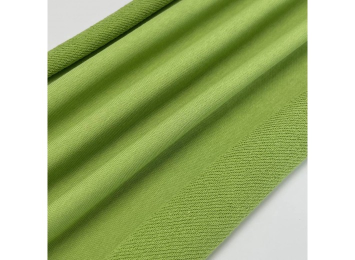 Футер 3х нитка петля Молодая зелень (диагональ)