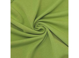 Футер 3х нитка петля Молодая зелень (диагональ)