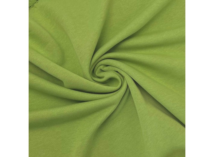 Футер 3х нитка петля Молодая зелень (диагональ)