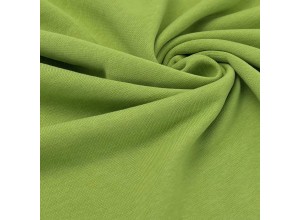 Футер 3х нитка петля Молодая зелень (диагональ)