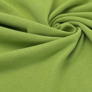 Футер 3х нитка петля Молодая зелень (диагональ)