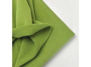 Футер 3х нитка петля Молодая зелень (диагональ)