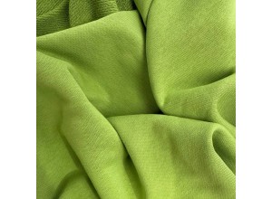 Футер 3х нитка петля Молодая зелень (диагональ)