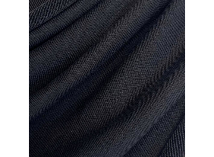 Футер 3х нитка петля Черный премиум (диагональ) (340 г/м2)