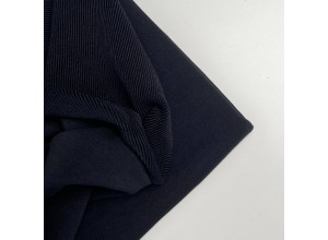 Футер 3х нитка петля Черный премиум (диагональ) (340 г/м2)