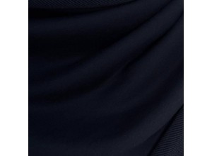 Футер 3х нитка петля Темно-синий премиум (диагональ) (340 г/м2)