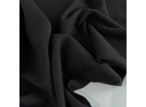 Футер 3х нитка петля Черный 100% х/б (460 г/м2)