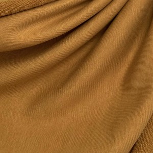 Футер 3х нитка петля Медовая горчица