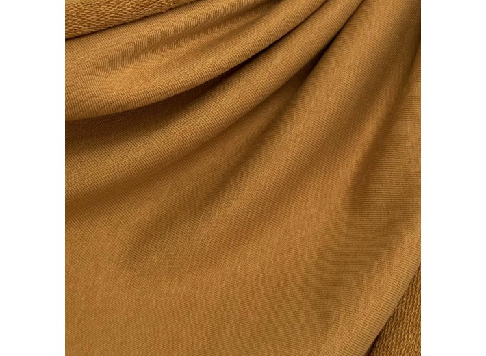 Футер 3х нитка петля Медовая горчица