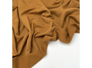 Футер 3х нитка петля Медовая горчица