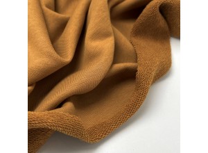 Футер 3х нитка петля Медовая горчица